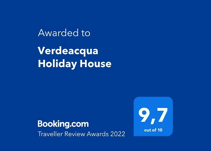 Verdeacqua Holiday House