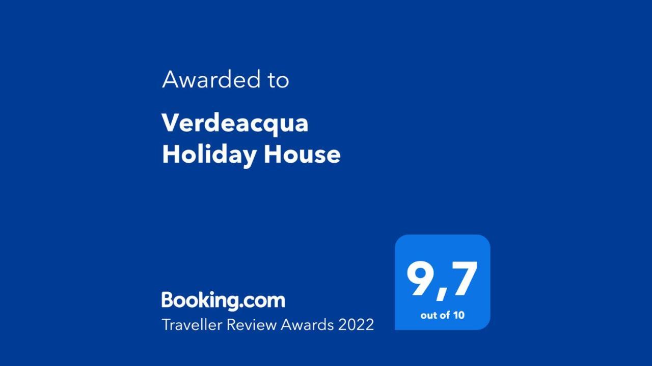 Verdeacqua House *