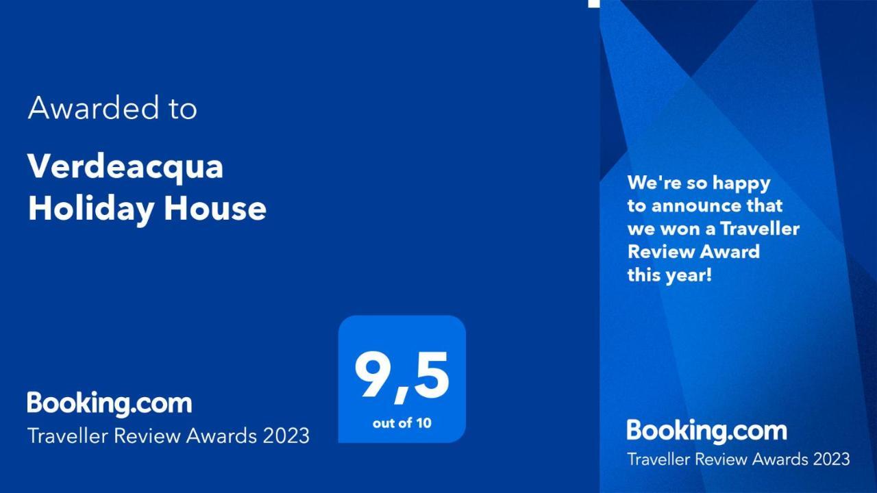 Verdeacqua House Holiday home *